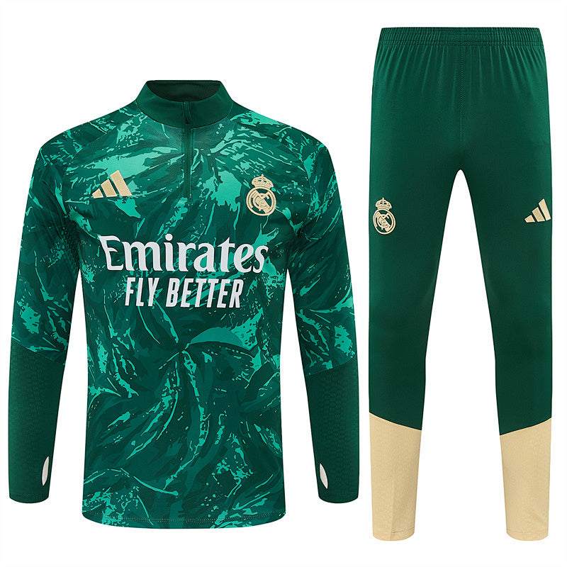 Real Madrid 26/27 Tracksuit - Quarter Zip