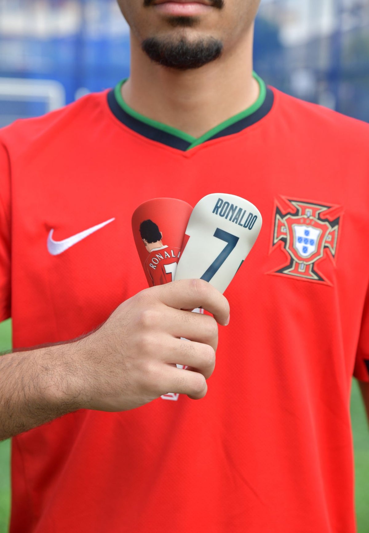 CR7 'GOAT' Mini Shin Pads