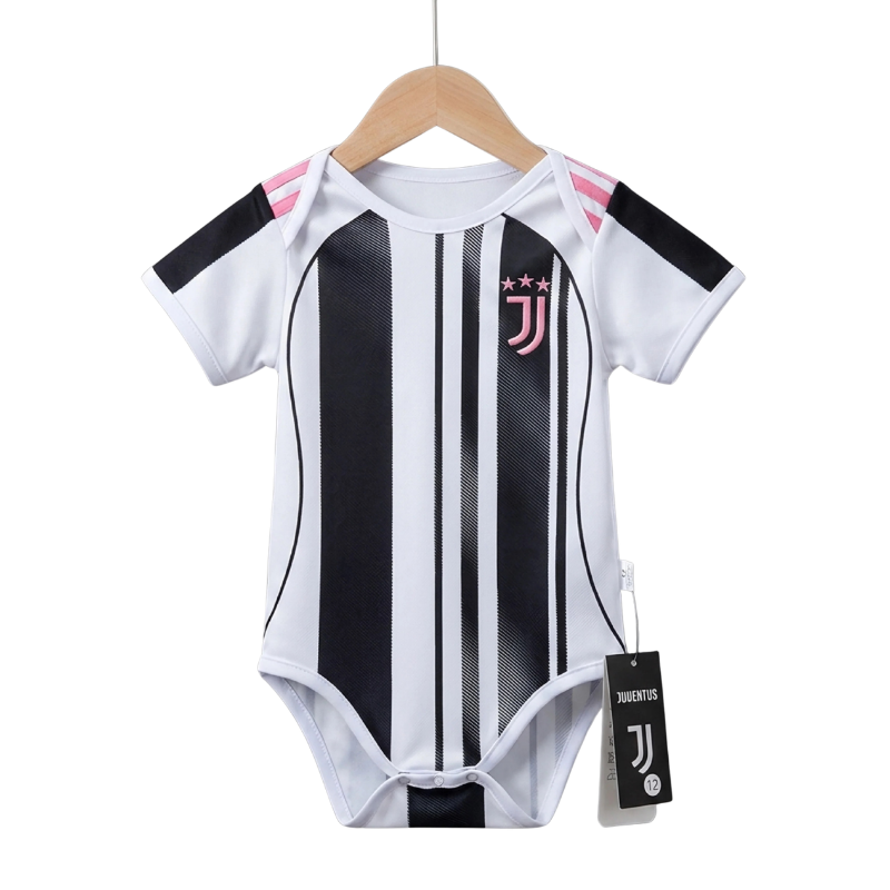Juventus 25/26 Home Baby Bodysuit