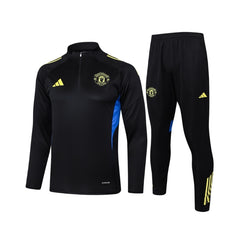 Manchester United 25/26 Kids Tracksuit - Quarter Zip