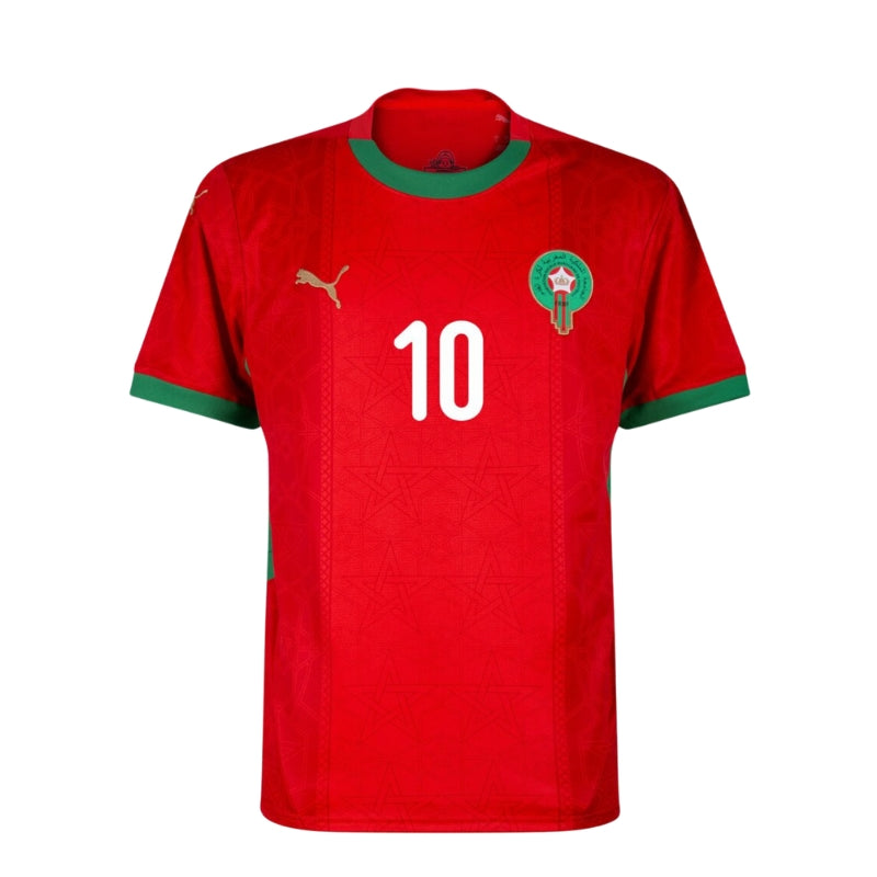 Morocco 25/26 Home - "BRAHIM 10"