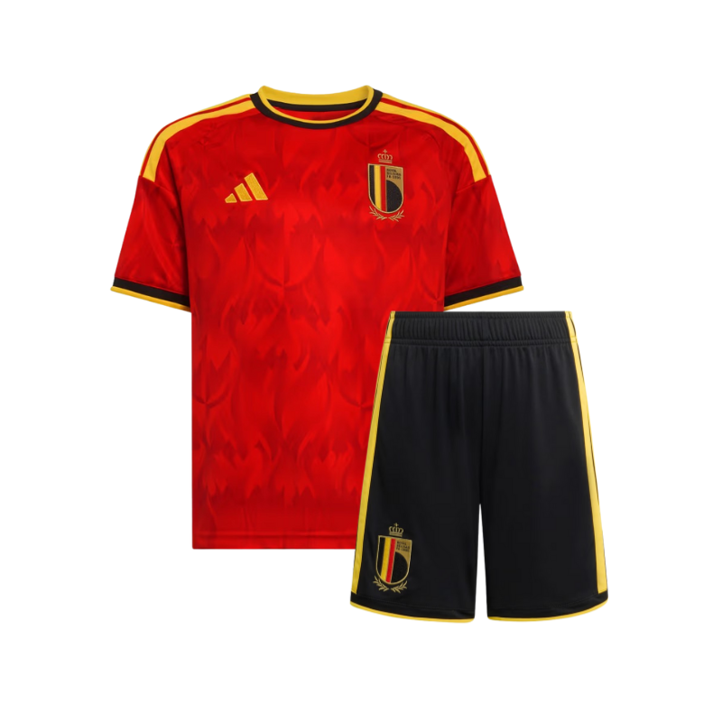 Belgium 2026 Home Kids