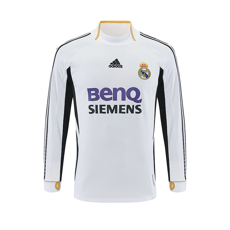 Real Madrid 06/07 Training Sweater (White)
