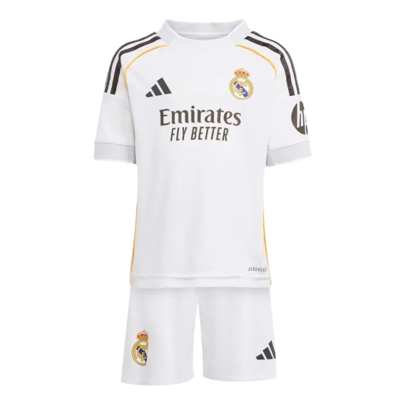 Real Madrid 25/26 Home Kids