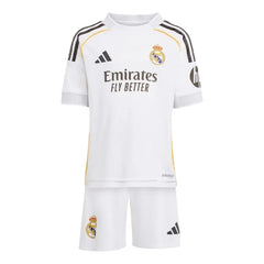 Real Madrid 25/26 Home Kids