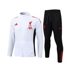Liverpool 25/26 Kids Tracksuit - Full Zip