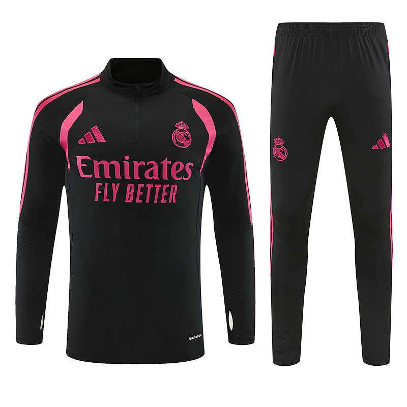 Real Madrid 26/27 Tracksuit - Quarter Zip