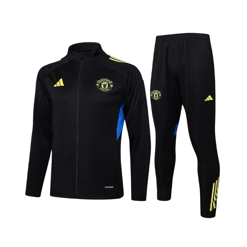 Manchester United 25/26 Kids Tracksuit - Full Zip