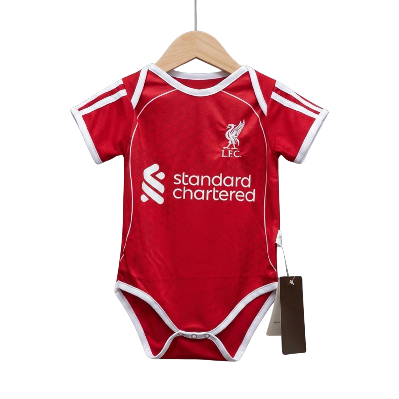 Liverpool 25/26 Home Baby Bodysuit