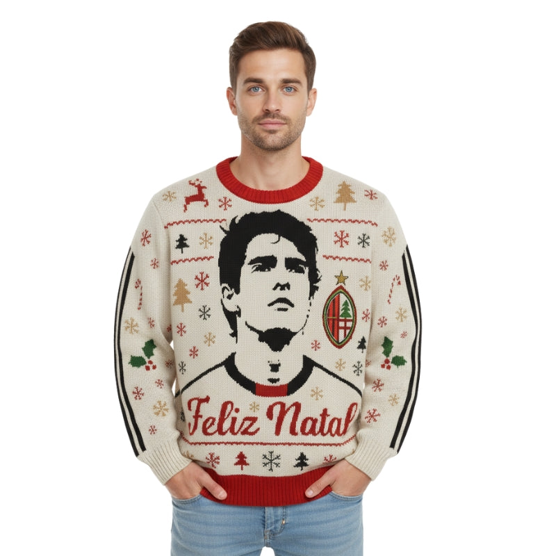 Kaka Feliz Natal Christmas Jumper