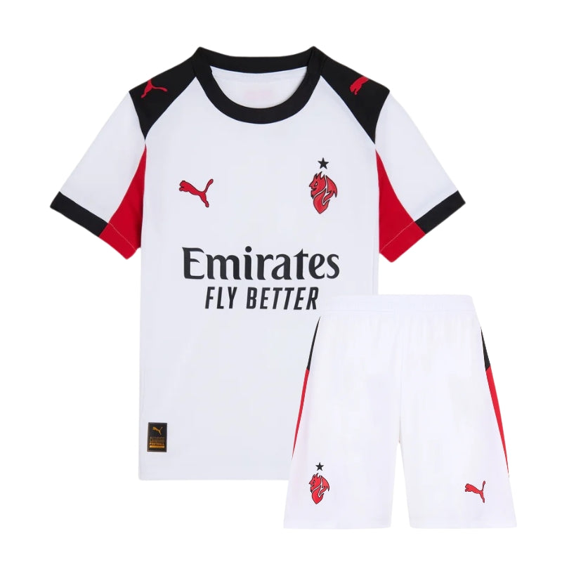 AC Milan 25/26 Away Kids