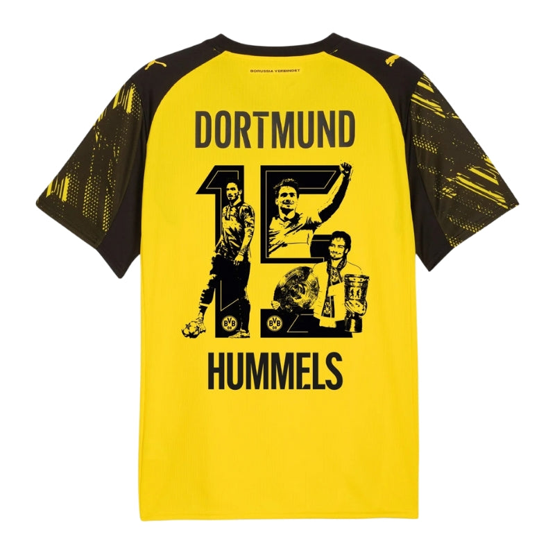 Borussia Dortmund 25/26 Home - Mats Hummels Special Edition