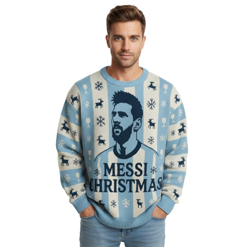 Messi Holiday Christmas Jumper