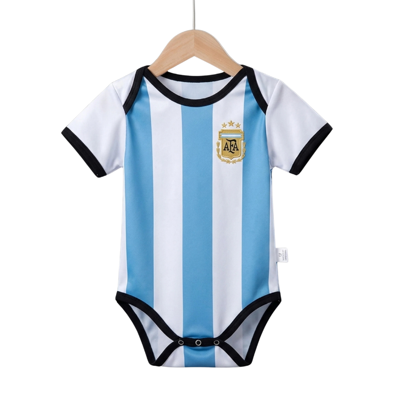 Argentina 25/26 Home Baby Bodysuit