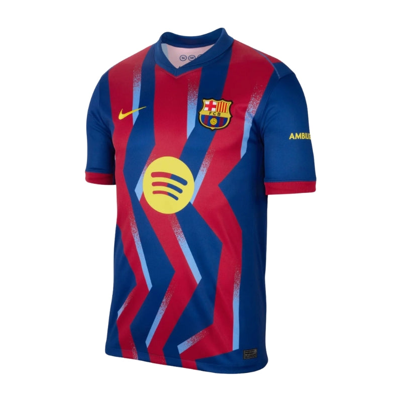 FC Barcelona 25/26 Fourth - " FERMIN 16" + UCL Patches