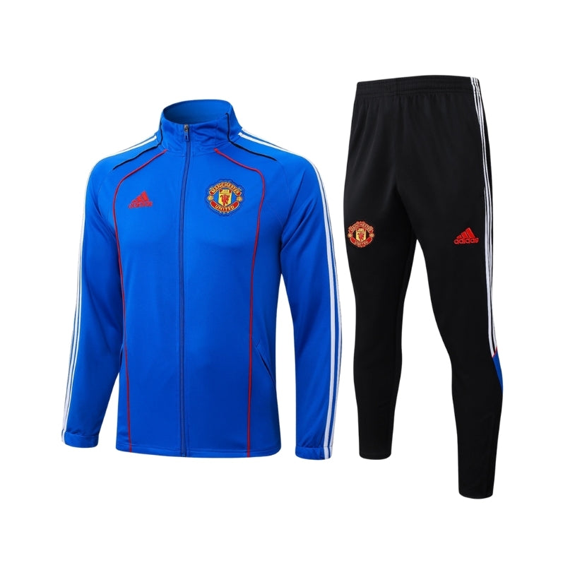 Manchester United 25/26 Kids Tracksuit - Full Zip