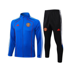 Manchester United 25/26 Kids Tracksuit - Full Zip