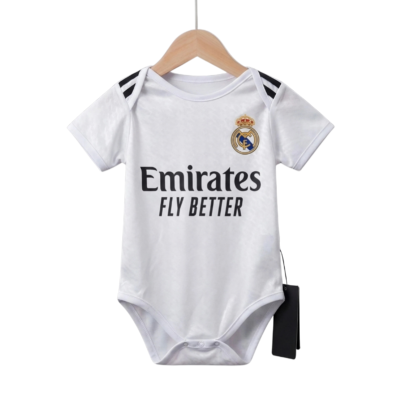 Real Madrid 25/26 Baby Bodysuit