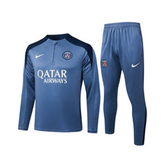 PSG 25/26 Kids Tracksuit - Quarter Zip