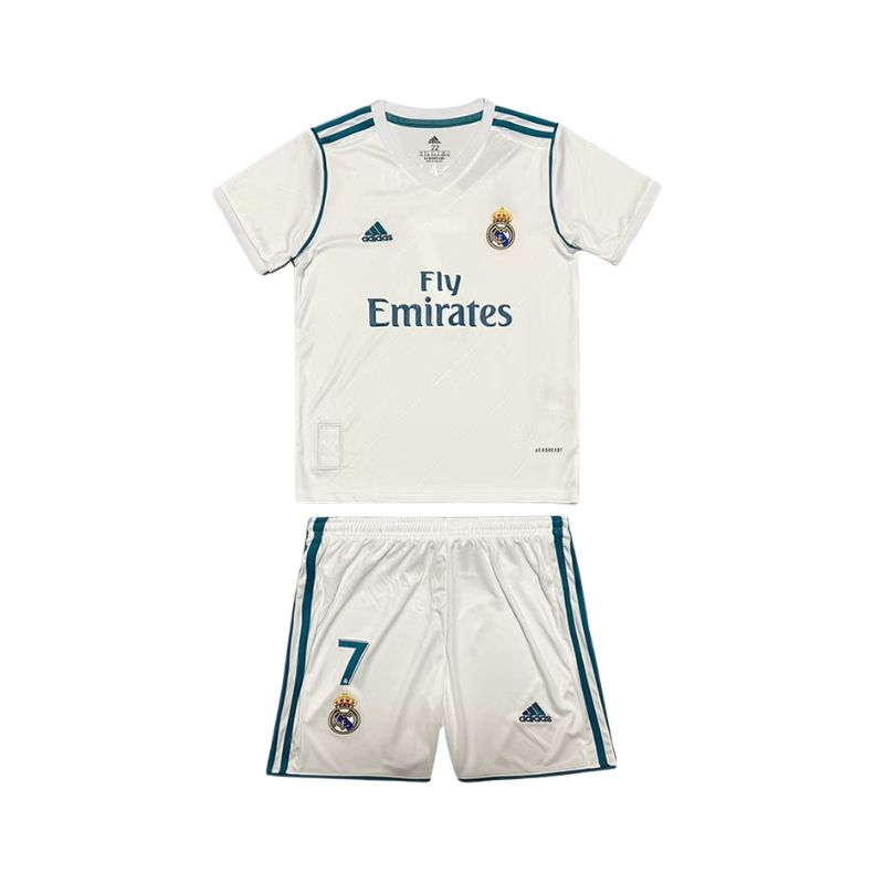 Real Madrid 2017/18 Home Kids