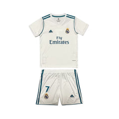 Real Madrid 2017/18 Home Kids