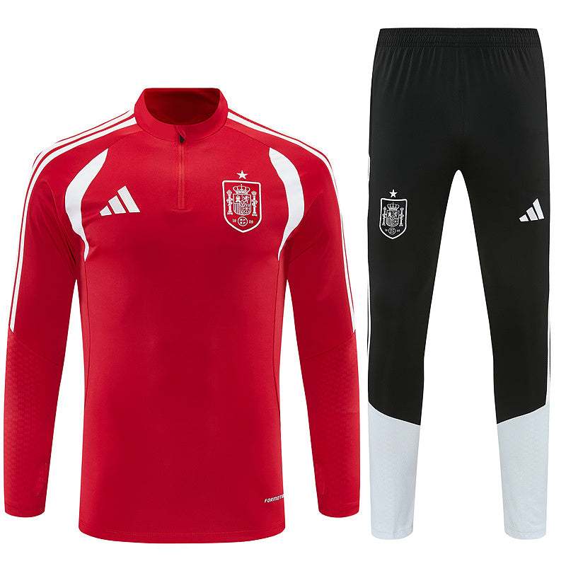 Spain 26/27 Tracksuit - Quarter Zip