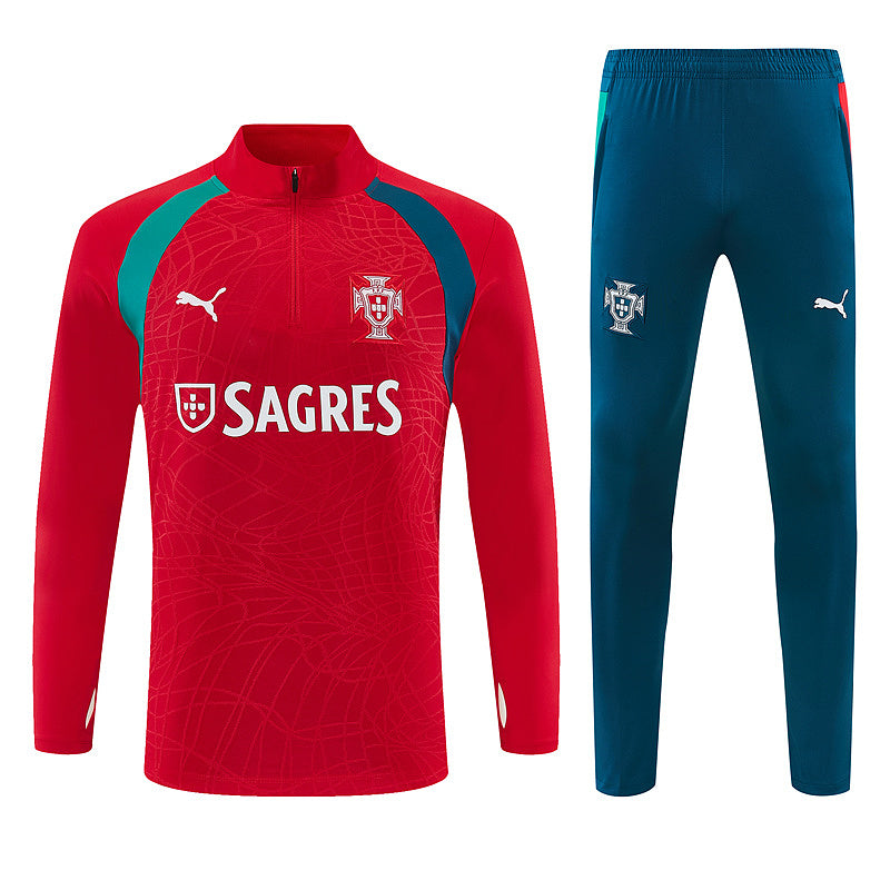Portugal 26/27 Tracksuit - Quarter Zip