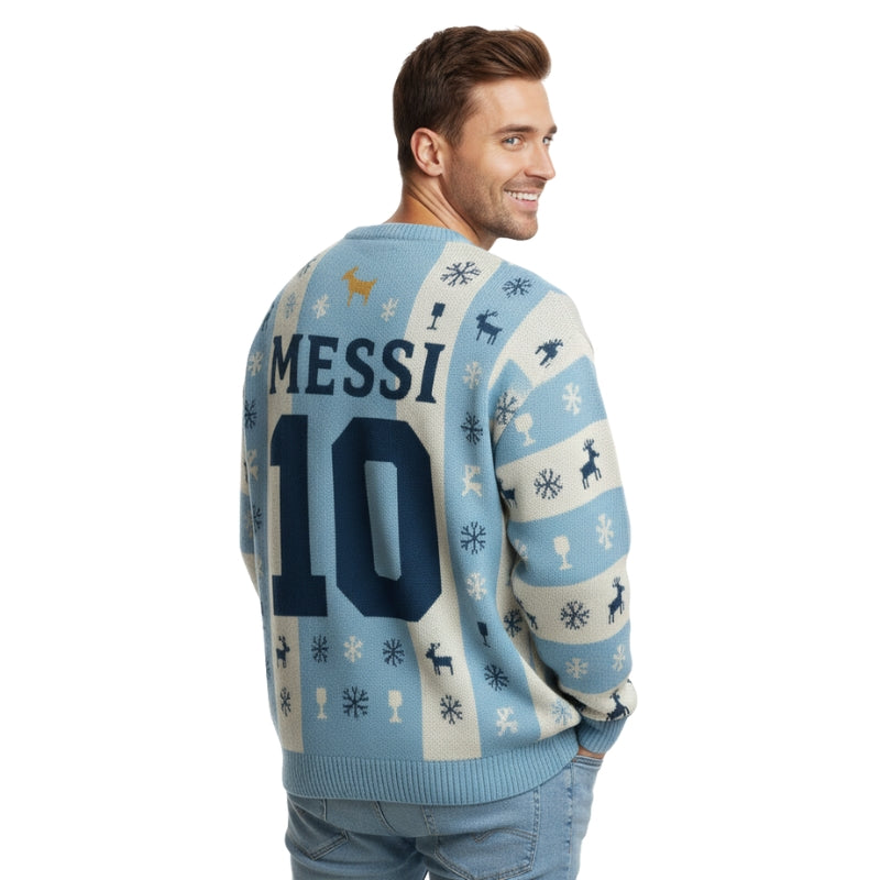 Messi Holiday Christmas Jumper