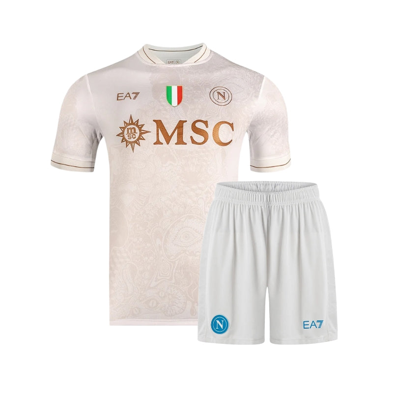 SSC Napoli 25/26 Away Kids