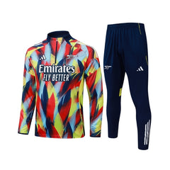 Arsenal Kids Tracksuit - Quarter Zip
