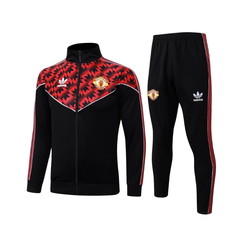 Manchester United 25/26 Kids Tracksuit - Full Zip