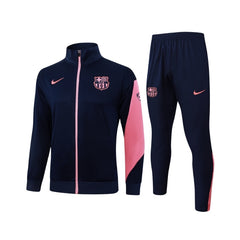 FC Barcelona 25/26 Kids Tracksuit - Full Zip
