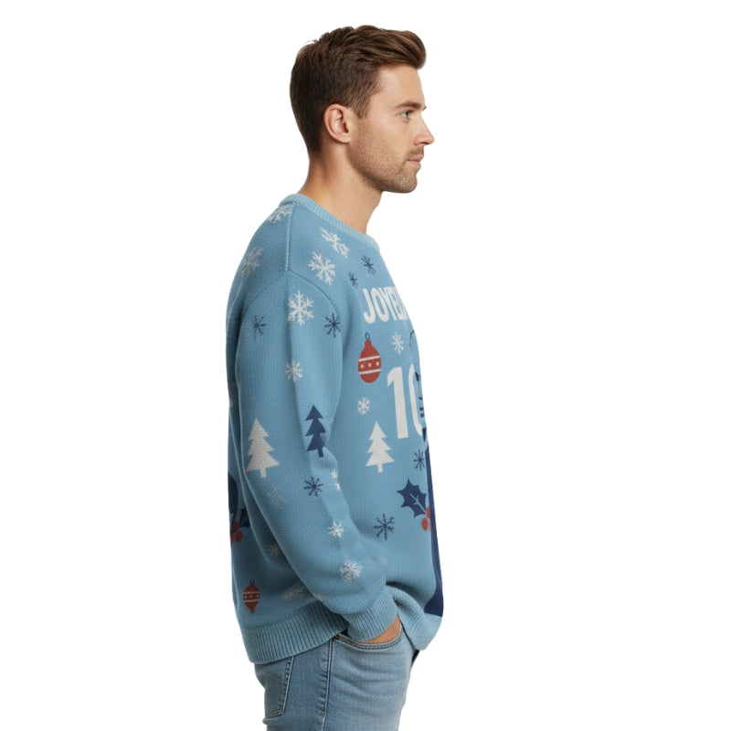 Zidane Joyeux Christmas Jumper