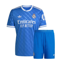 Real Madrid 25/26 Third Kids