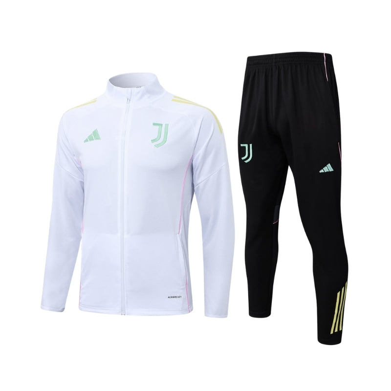 Juventus Kids Tracksuit - Full Zip