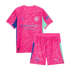 Manchester City 25/26 Goalie Kids