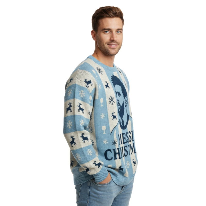 Messi Holiday Christmas Jumper