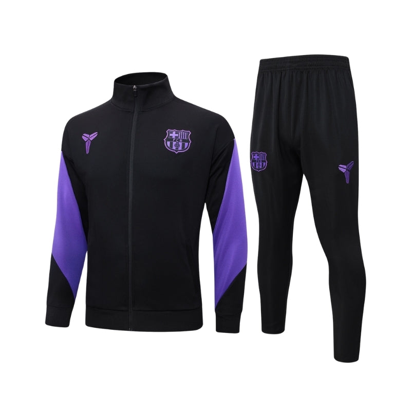 FC Barcelona X Kobe Kids Tracksuit - Full Zip