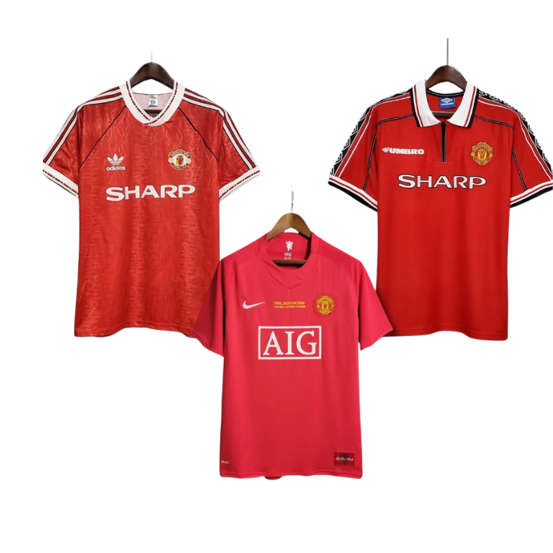 Manchester United Trio