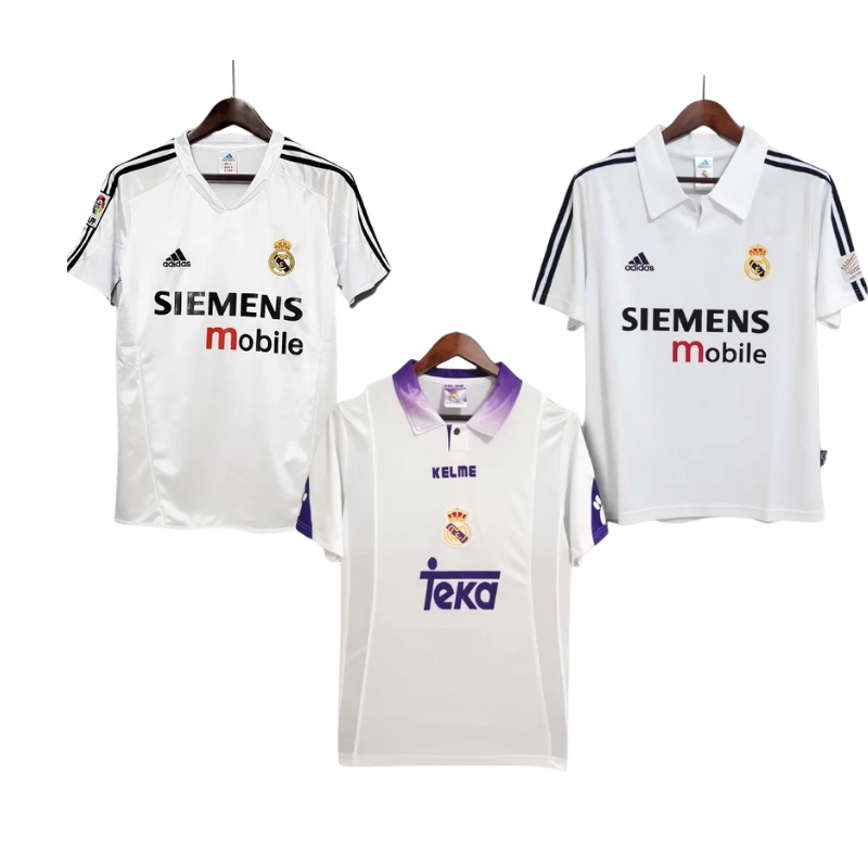 Vintage Real Madrid Pack