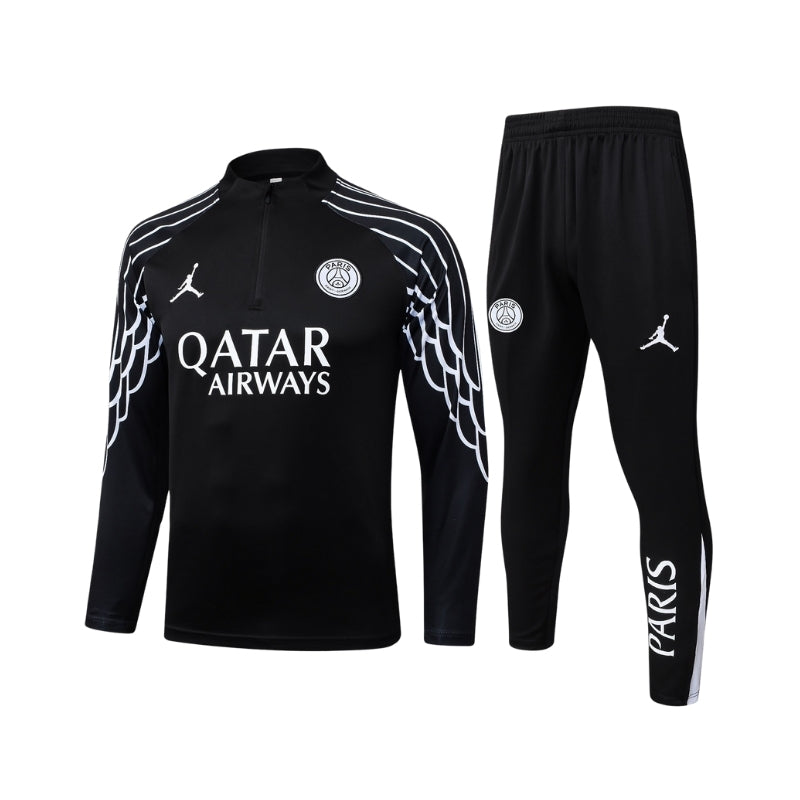 PSG X Jordan Kids Tracksuit - Quarter Zip