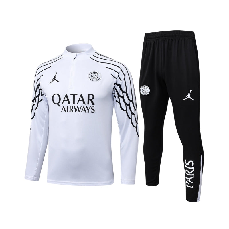 PSG X Jordan Kids Tracksuit - Quarter Zip
