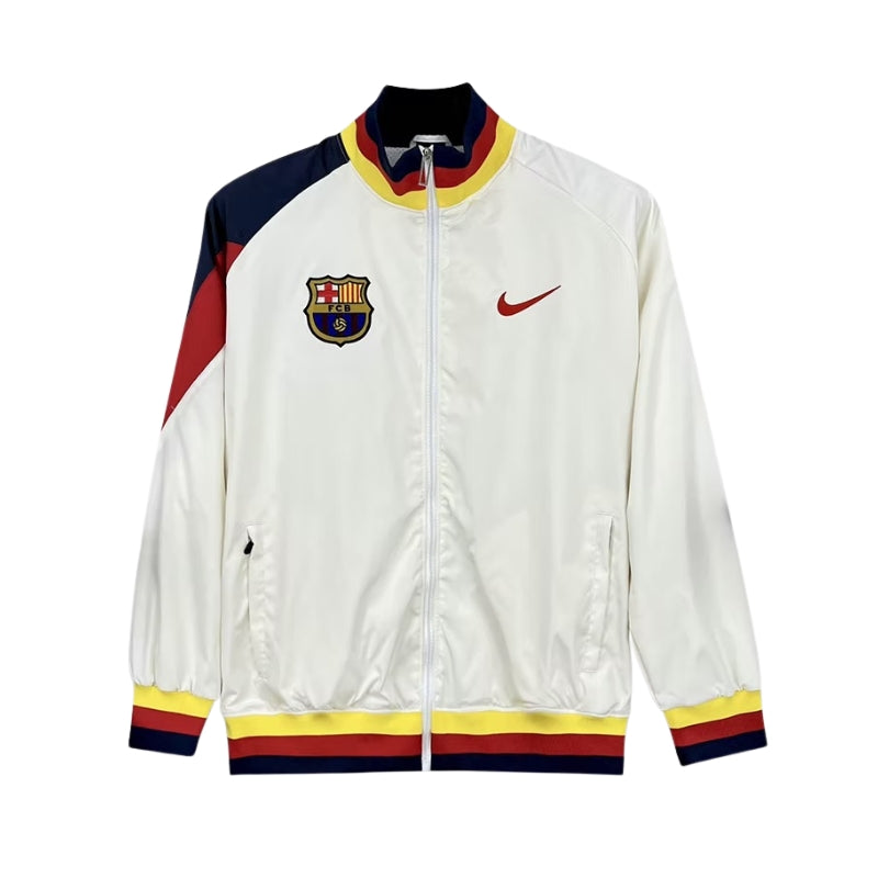 FC Barcelona Vintage Windbreaker