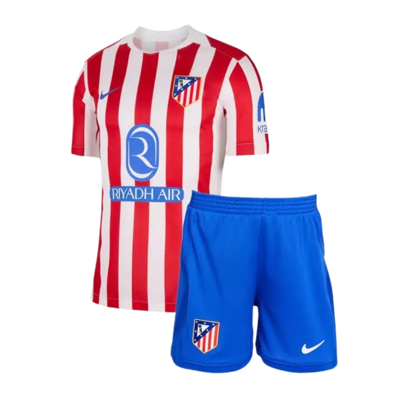 Atletico Madrid 25/26 Home Kids