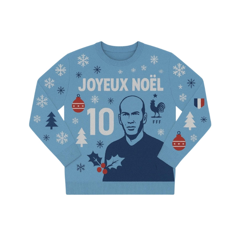 Zidane Joyeux Christmas Jumper