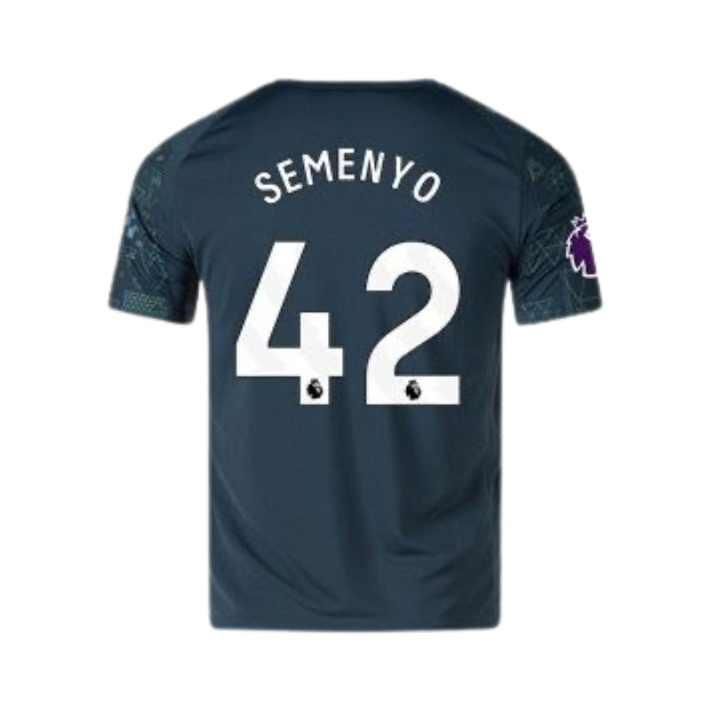 Manchester City 25/26 Fourth - "SEMENYO 42"