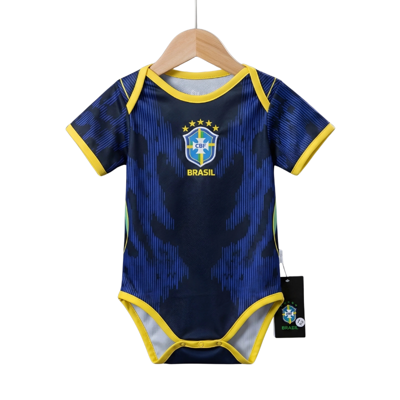 Brazil 25/26 Away Baby Bodysuit