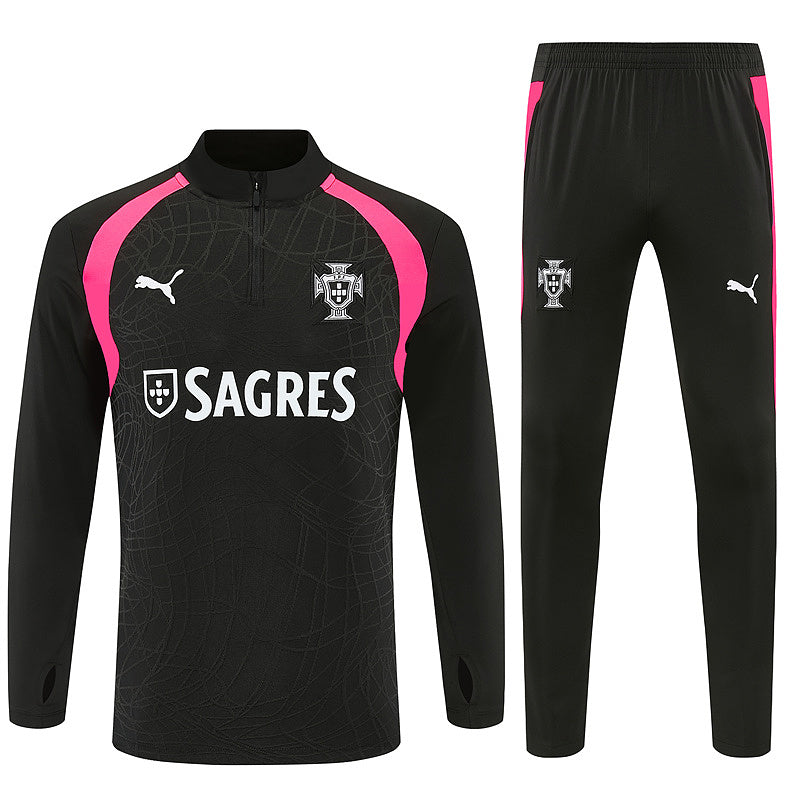 Portugal 26/27 Tracksuit - Quarter Zip