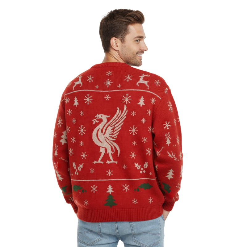 Salah's Reindeer Christmas Jumper