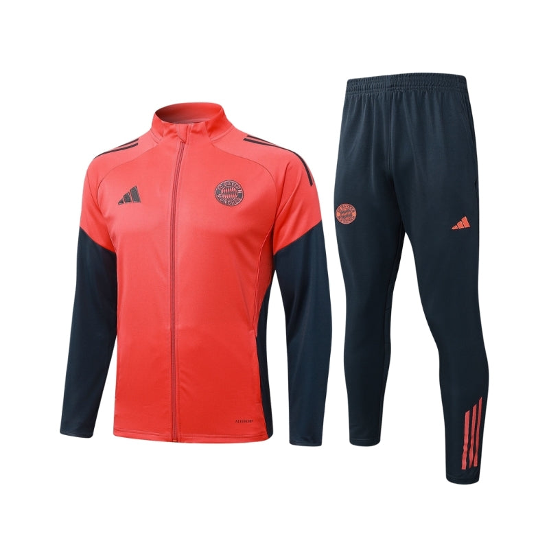 FC Bayern 25/26 Kids Tracksuit - Full Zip